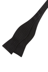 Mauricio Black Self Bow Tie