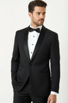Saunders Black Tuxedo Jacket N