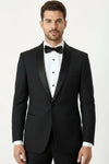 Black Tuxedo Jacket N
