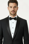 Black Tuxedo Jacket N