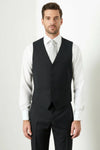 Saunders Waistcoat - Black