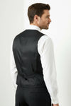 Saunders Waistcoat - Black