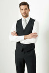 Saunders Waistcoat - Black