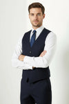 Saunders Waistcoat - Navy