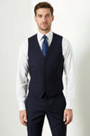 Saunders Waistcoat - Navy