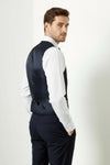 Saunders Waistcoat - Navy