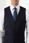 Saunders Waistcoat - Navy