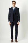 Saunders Waistcoat - Navy
