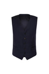Saunders Waistcoat - Navy
